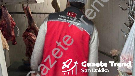 Menteşe’de Gıda Güvenliği Seferberliği: Kasaplara Sıkı Takip