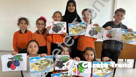 Hisarcık’ta Anlamlı Buluşma: Anne-Çocuk Atölyesinde Mescid-i Aksa Teması