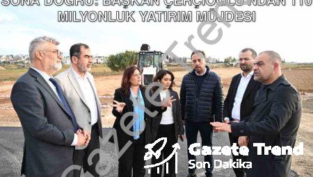 Aydın Şehir Hastanesi Bağlantı Yollarında Sona Doğru: Başkan Çerçioğlu’ndan 110 Milyonluk Yatırım Müjdesi