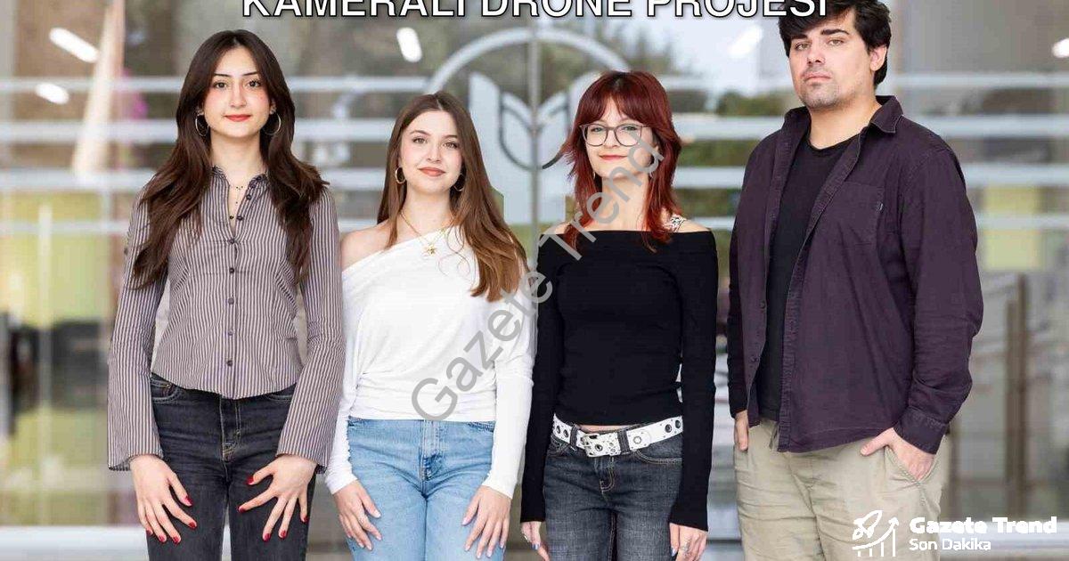 "Depremde Hayat Kurtaran Teknoloji: Termal Kameralı Drone Projesi" başlıklı haber için fotorealistik