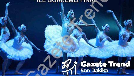 Denizli’de Sanat Şöleni: Kuğu Gölü Balesi ile Görkemli Final