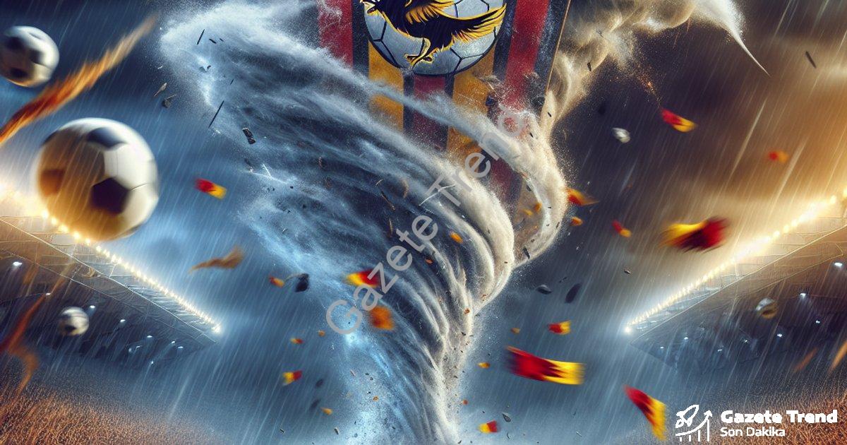 "Göztepe Deplasmanda Fırtına Gibi: Antalyaspor Engelini de Aştı" başlıklı haber için fotorealistik,