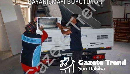 Bodrum Belediyesi Atma Paylaş Projesi ile Dayanışmayı Büyütüyor