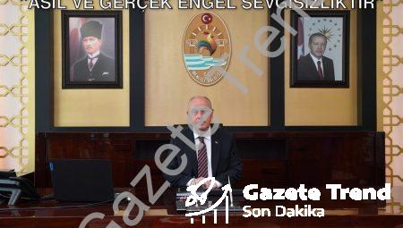 Denizli Valisi Coşkun’dan Anlamlı Mesaj: “Asıl ve Gerçek Engel Sevgisizliktir”