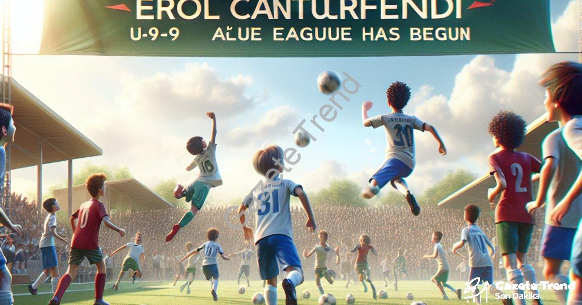 "Merkezefendi’de Geleceğin Yıldızları Sahada: Erol Cantürk U-9 Ligi Başladı" başlıklı haber için fot