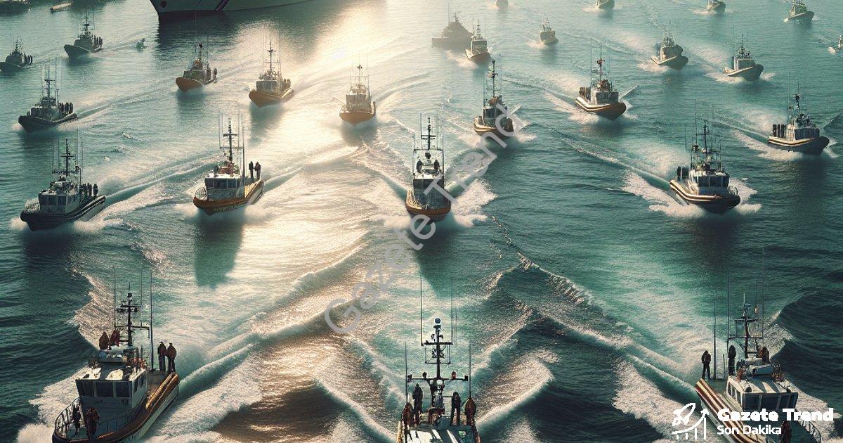 "İzmir Açıklarında Hareketli Saatler: Sahil Güvenlik Ekiplerinden Peş Peşe Operasyonlar" başlıklı ha