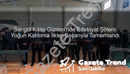 Sarıgöl Kitap Günleri Edebiyat Şölenine Dönüştü: Yoğun Katılım ve Etkileşim