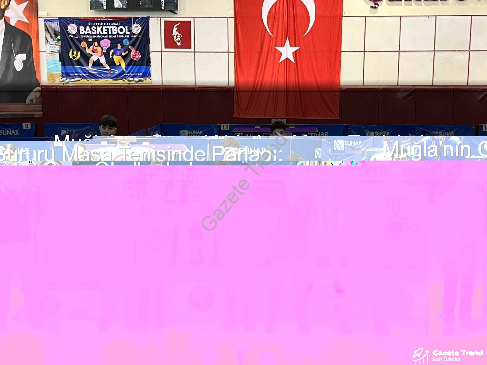 Muğla masa tenisi - Muğla'nın Genç Yıldızları Masa Tenisinde Türkiye'de Parladı: GSB Spor Okulları'ndan Büyük Başarı