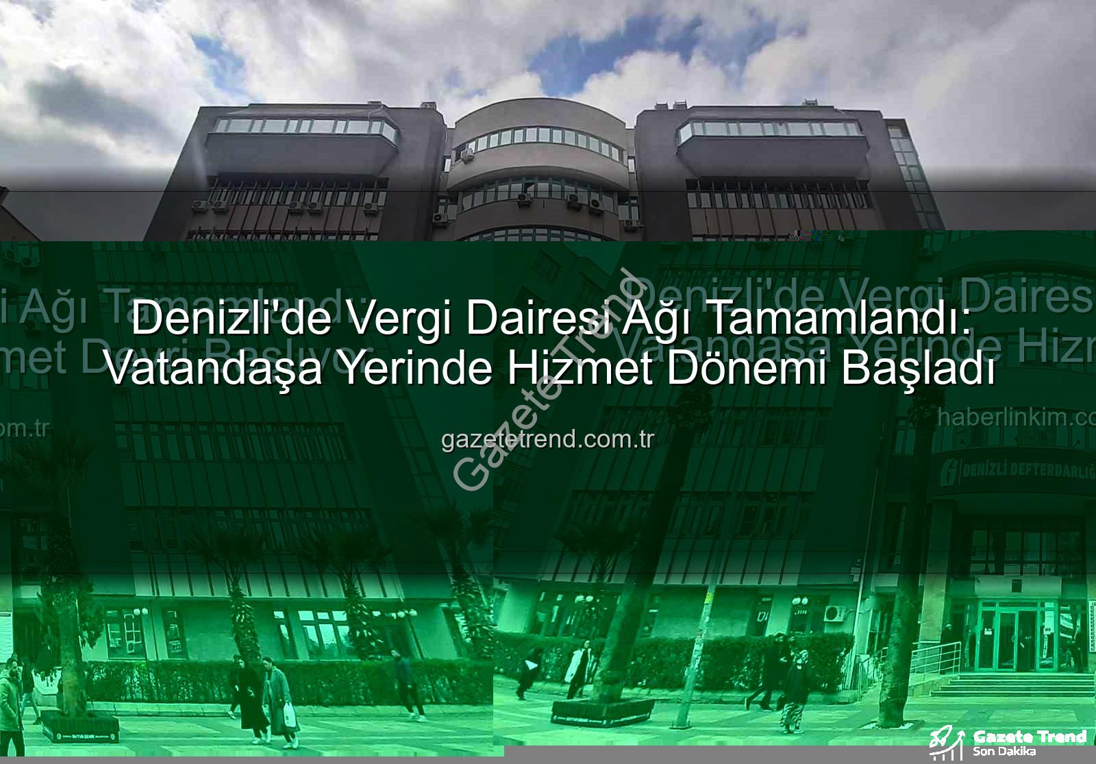 Denizli vergi dairesi - Denizli'de Vergi Dairesi Ağı Tamamlandı: Vatandaşa Yerinde Hizmet Dönemi Başladı