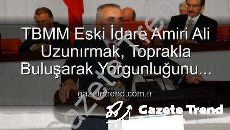 TBMM Eski İdare Amiri Ali Uzunırmak, Toprakla Buluşarak Yorgunluğunu Atıyor: Aydın’da Tarım ve Üretim Vurgusu